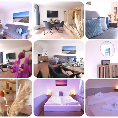 Apartamento Juste - Inkl. Waeschepakete, 200m Zum Pelzerhaken